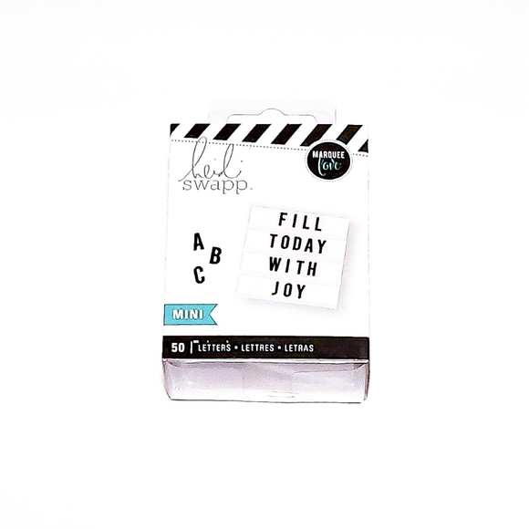 Mini Marquee Light Letter Kit - Picture 1 of 6